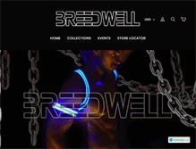Tablet Screenshot of breedwell.com